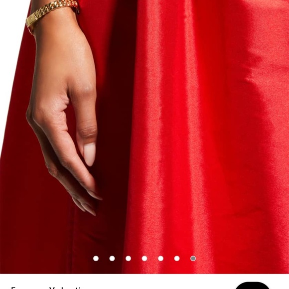 Christmas top sexy VINTAGE 90βs - 100% silk corset tank - Picture 13 of 15